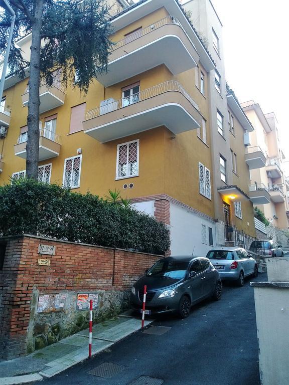 Bed and Breakfast Il Cavaliere Rzym Zewnętrze zdjęcie